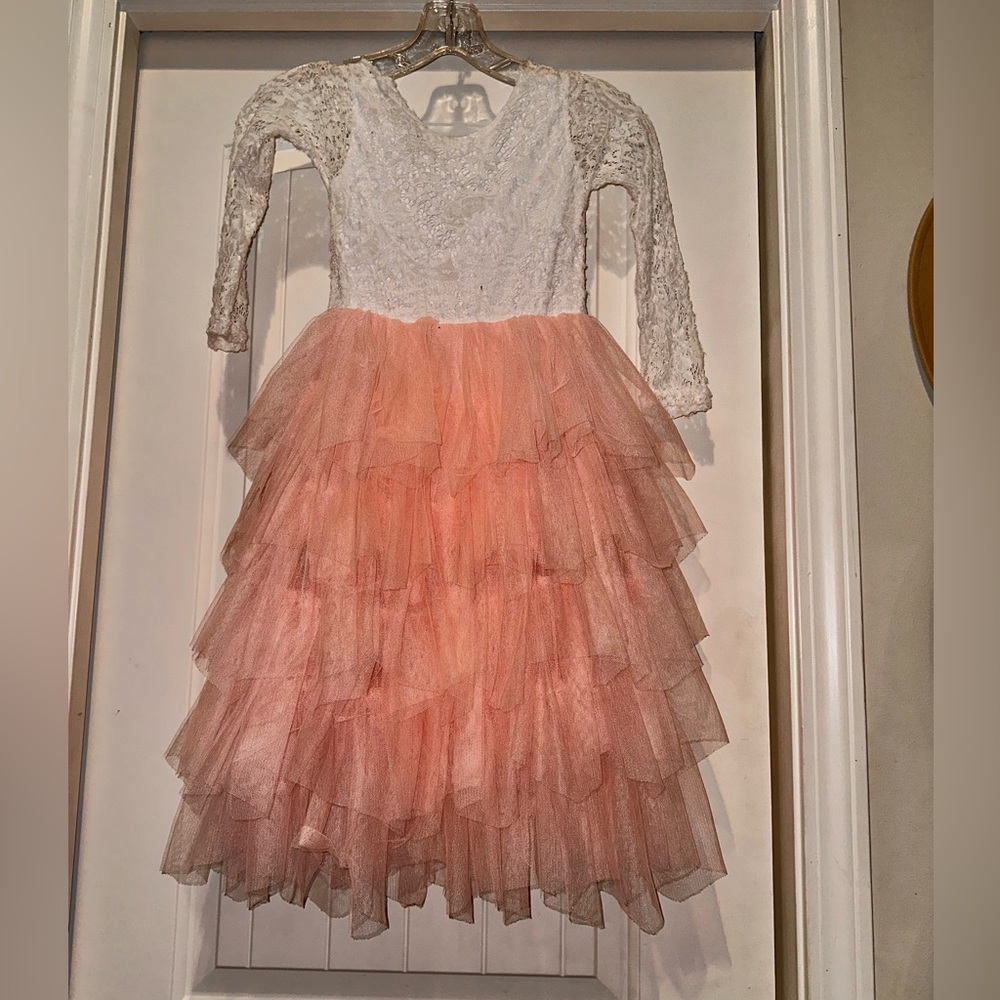 Flower girl dress